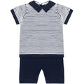 Jerry Dark Blue Stripes Set - Emile et Rose