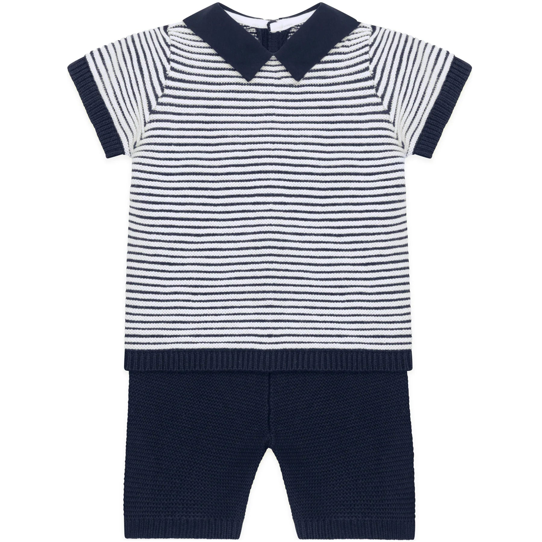 Jerry Dark Blue Stripes Set - Emile et Rose