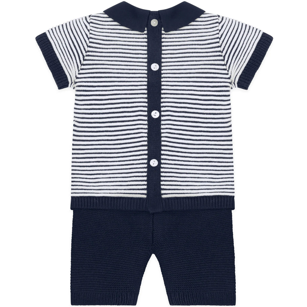 Jerry Dark Blue Stripes Set - Emile et Rose