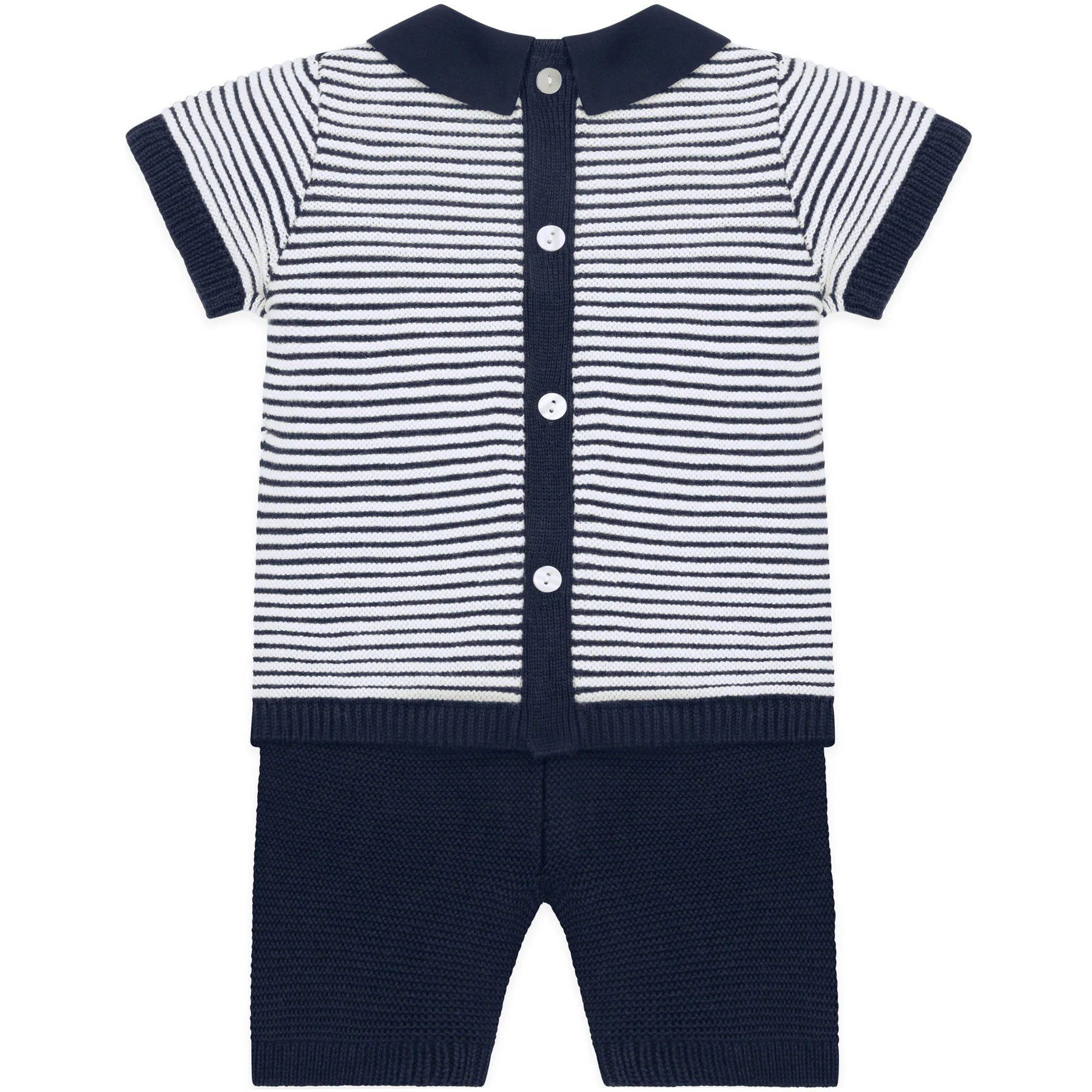 Jerry Dark Blue Stripes Set - Emile et Rose