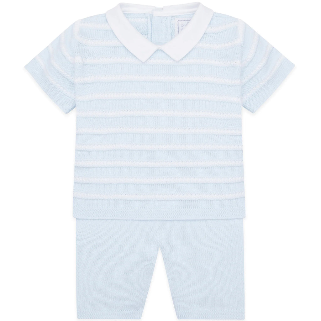 Jerry Light Blue Stripes Set - Emile et Rose