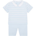 Jerry Light Blue Stripes Set - Emile et Rose