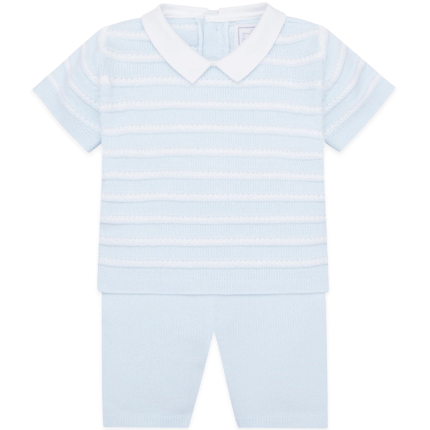 Jerry Light Blue Stripes Set - Emile et Rose