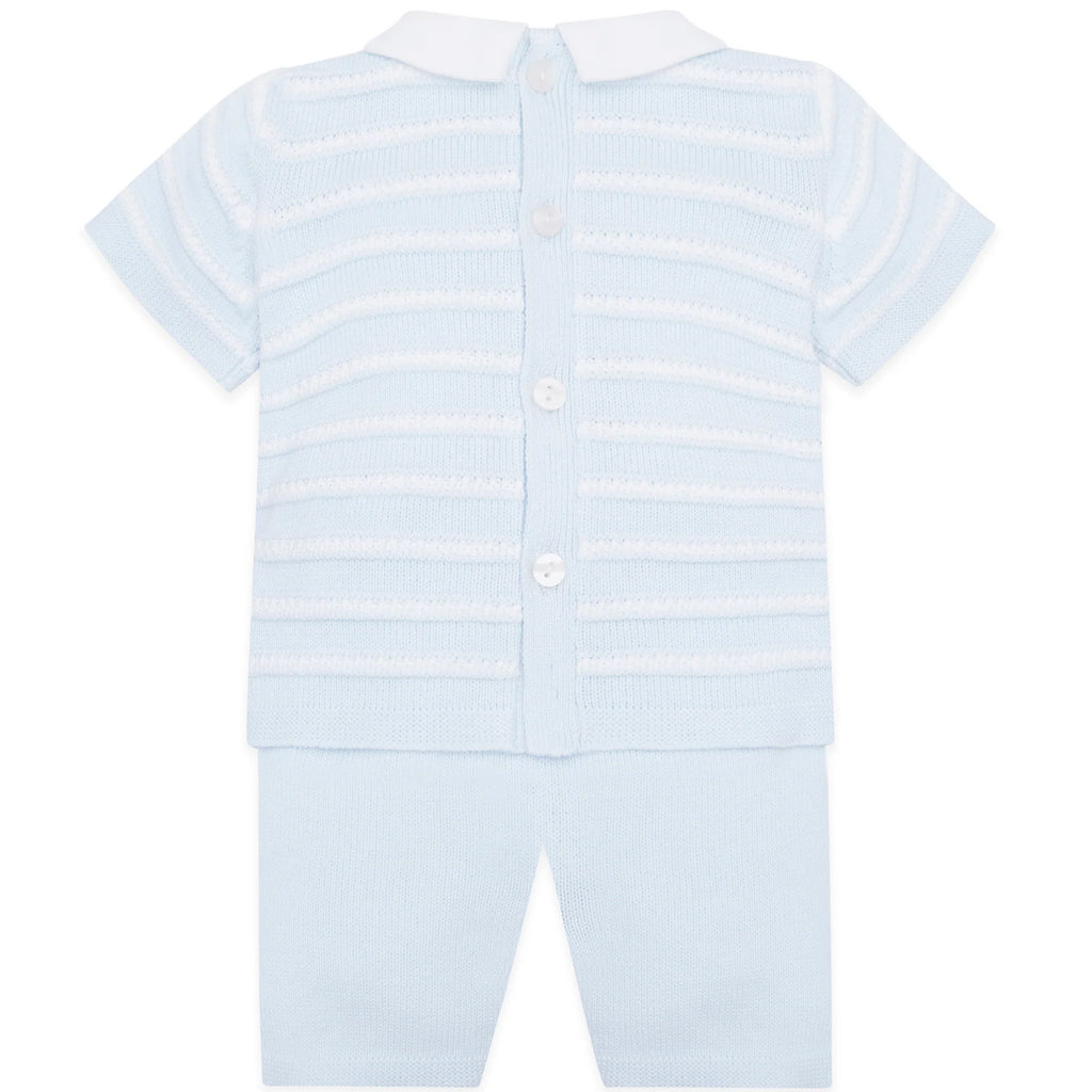 Jerry Light Blue Stripes Set - Emile et Rose