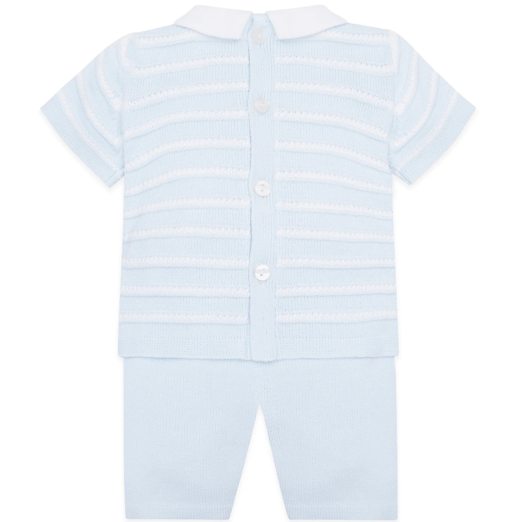 Jerry Light Blue Stripes Set - Emile et Rose