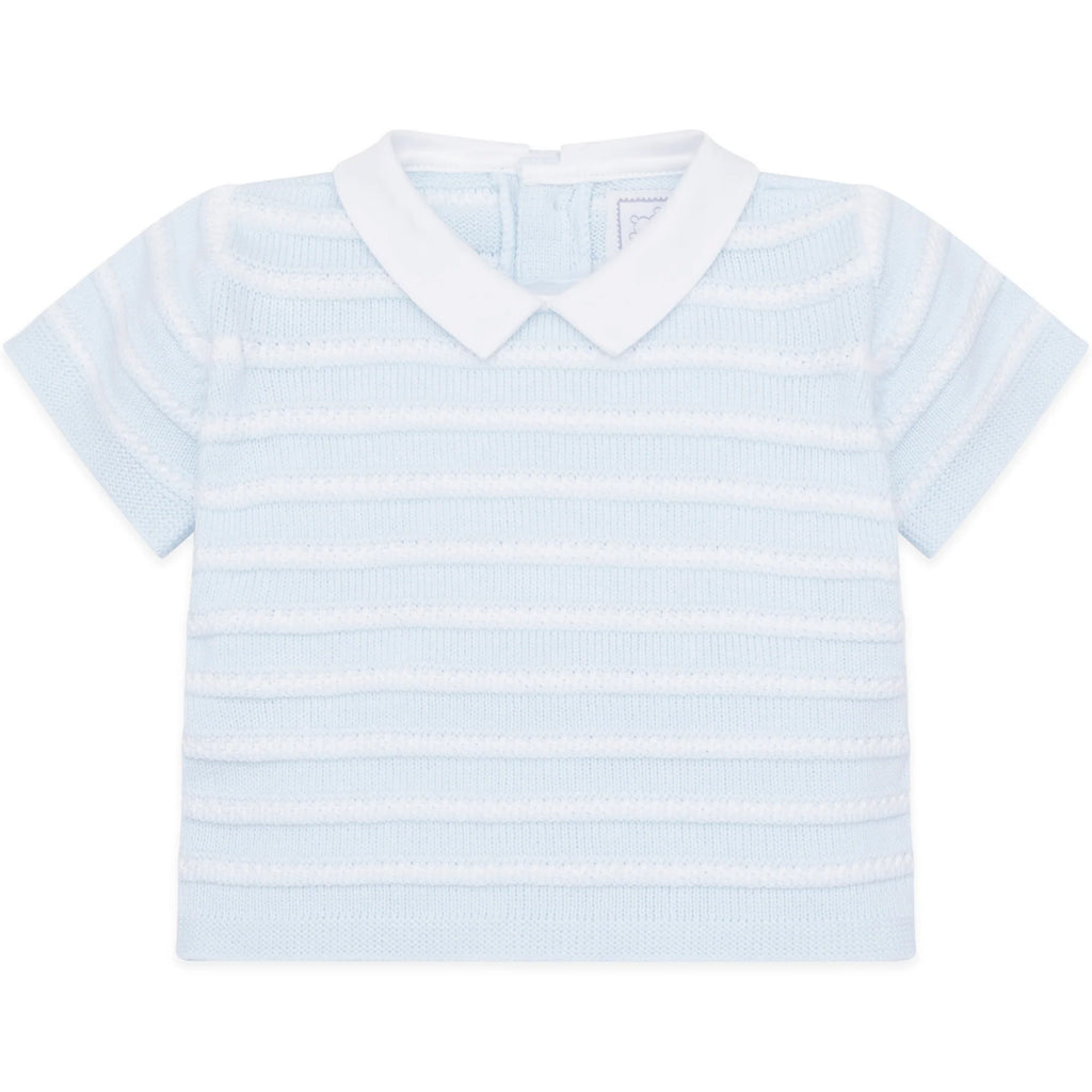 Jerry Light Blue Stripes Set - Emile et Rose