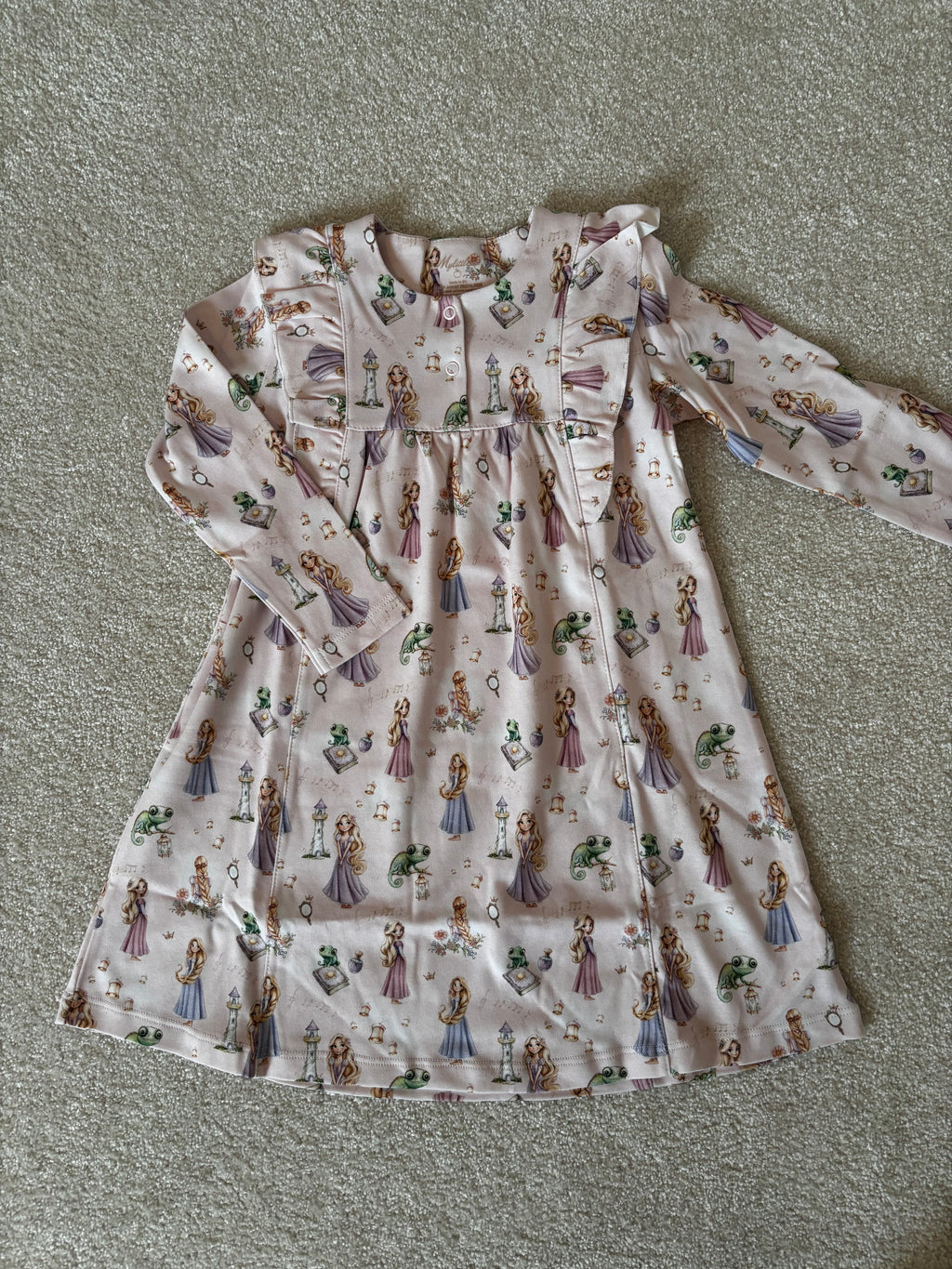 Pyjama Dress Tangled - My Little Pie