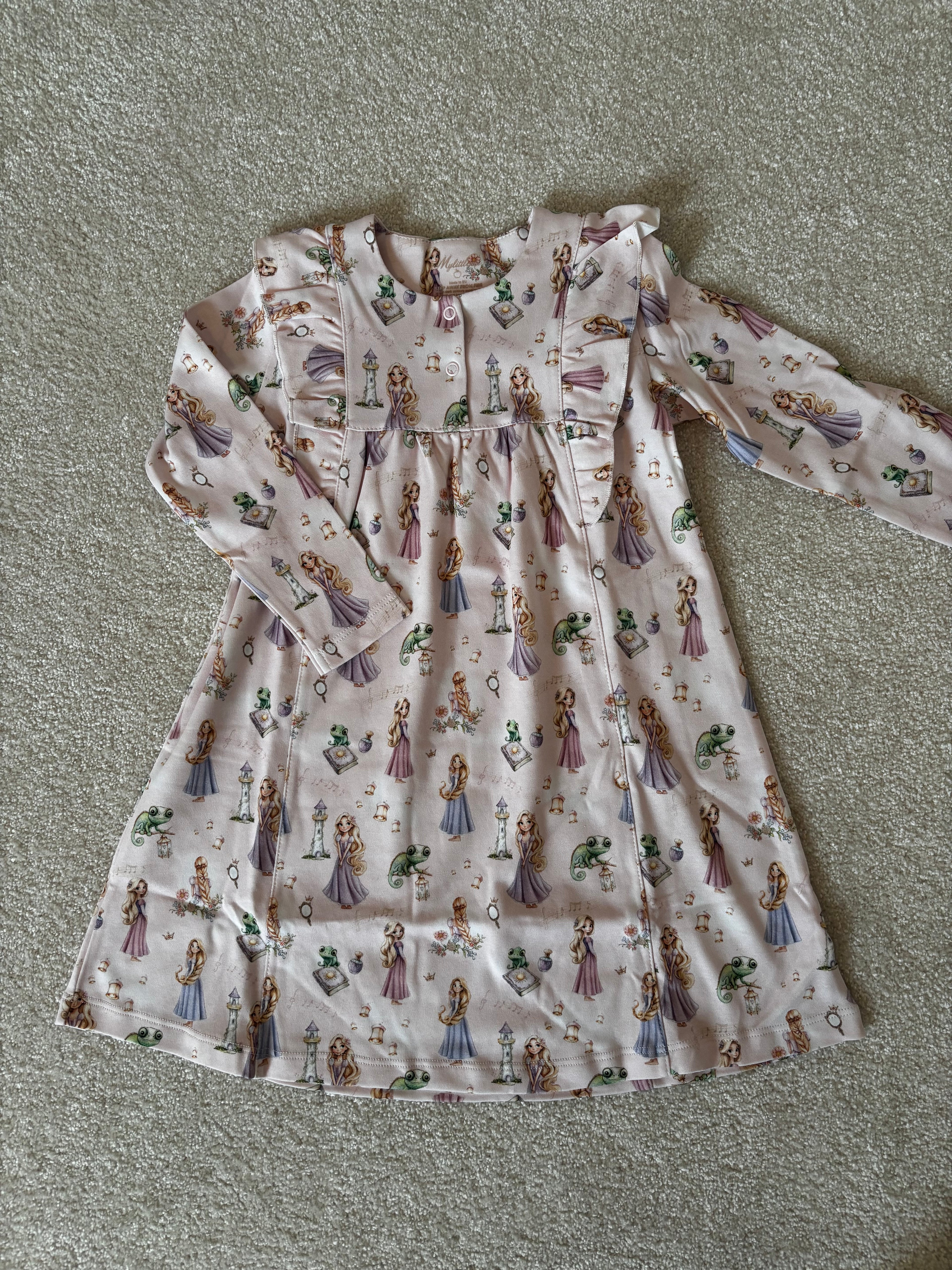 Pyjama Dress Tangled - My Little Pie