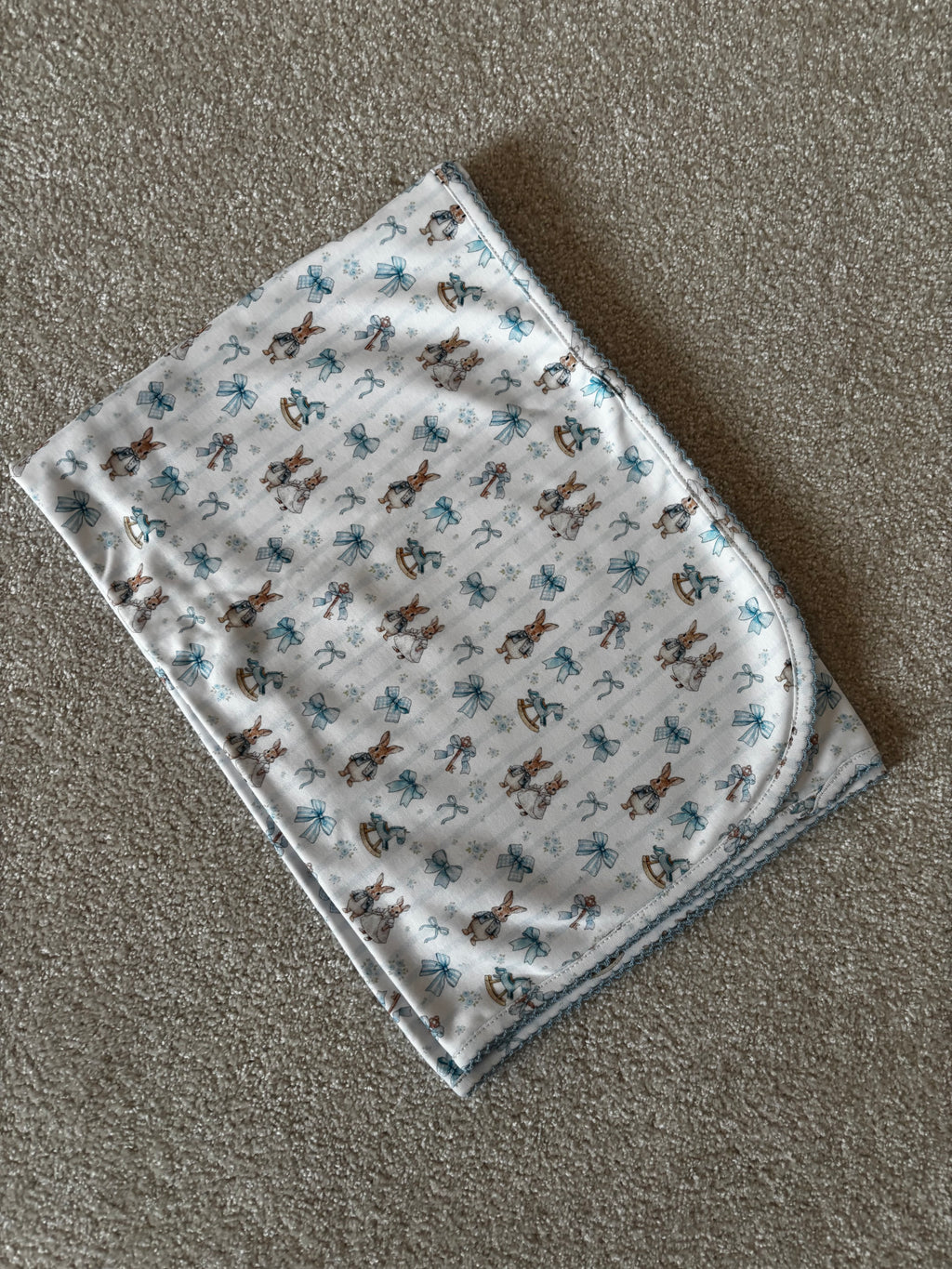 Blanket Lulu Blue - My Little Pie