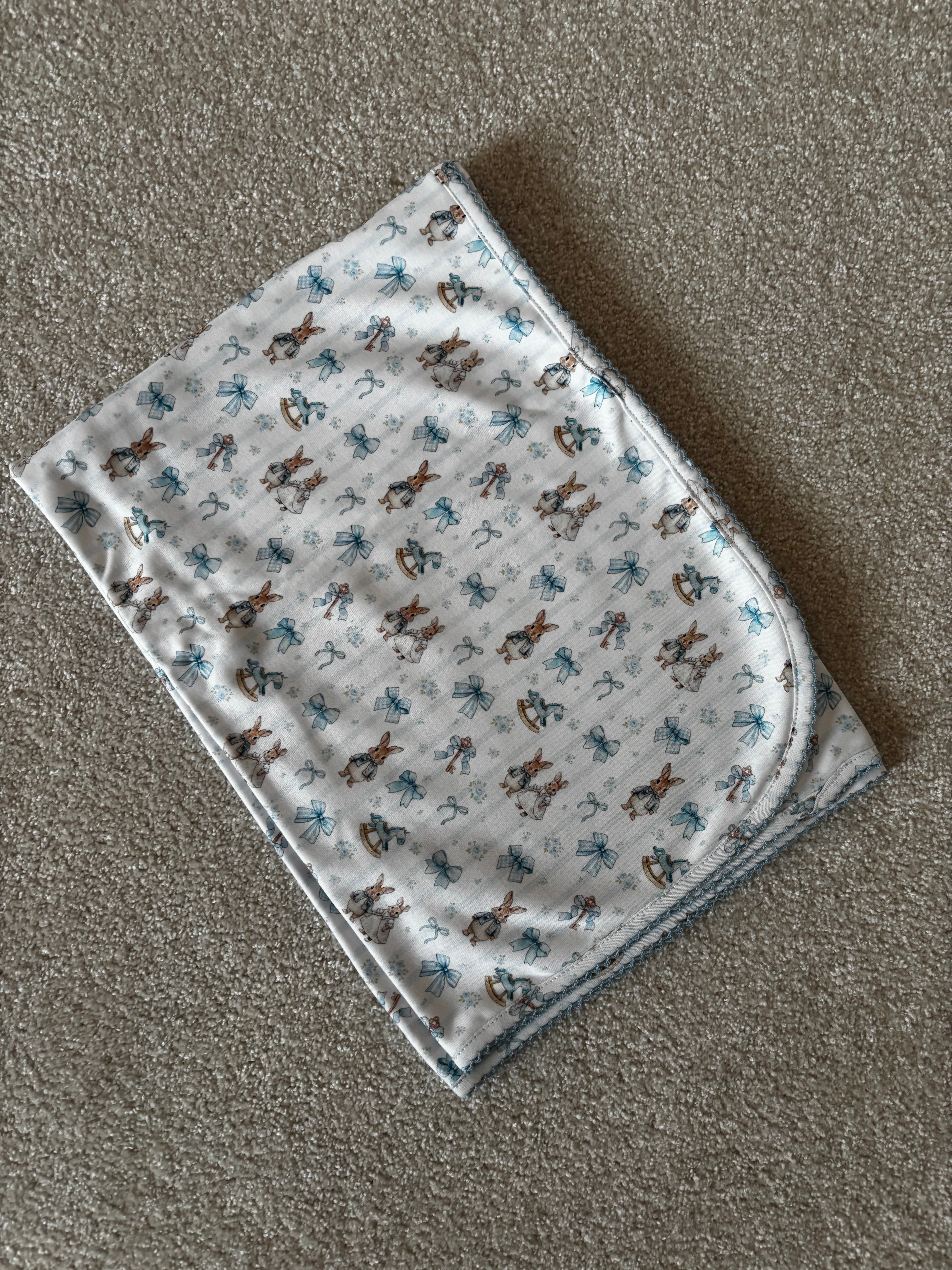 Blanket Lulu Blue - My Little Pie