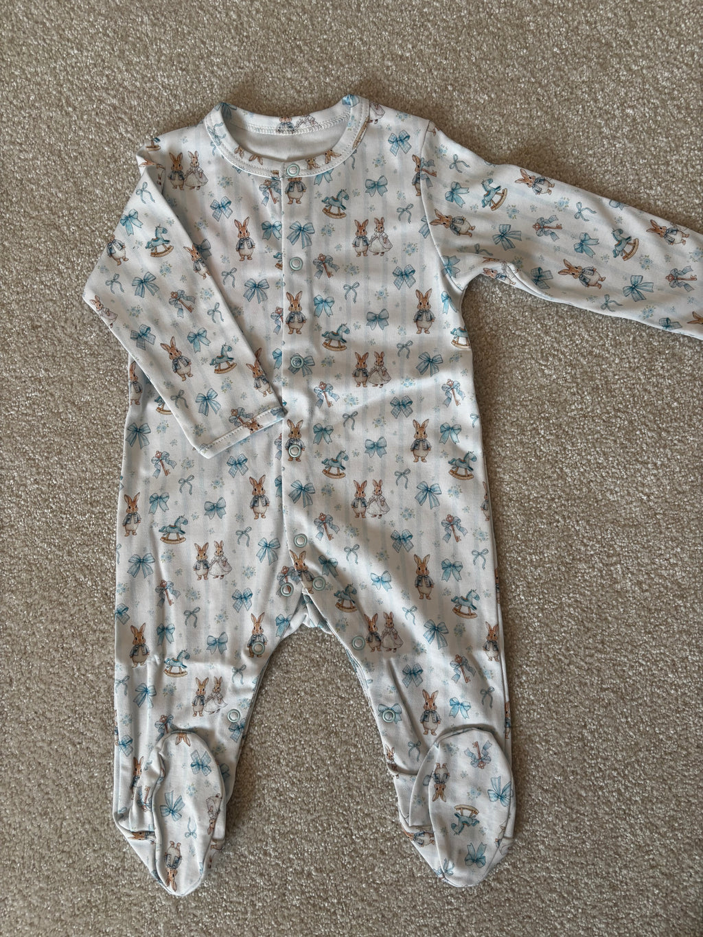 Babygrow Lulu Blue - My Little Pie