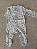 Babygrow Lulu Blue - My Little Pie
