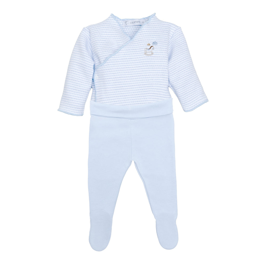 3 Delige Baby Set Light Blue - Calamaro