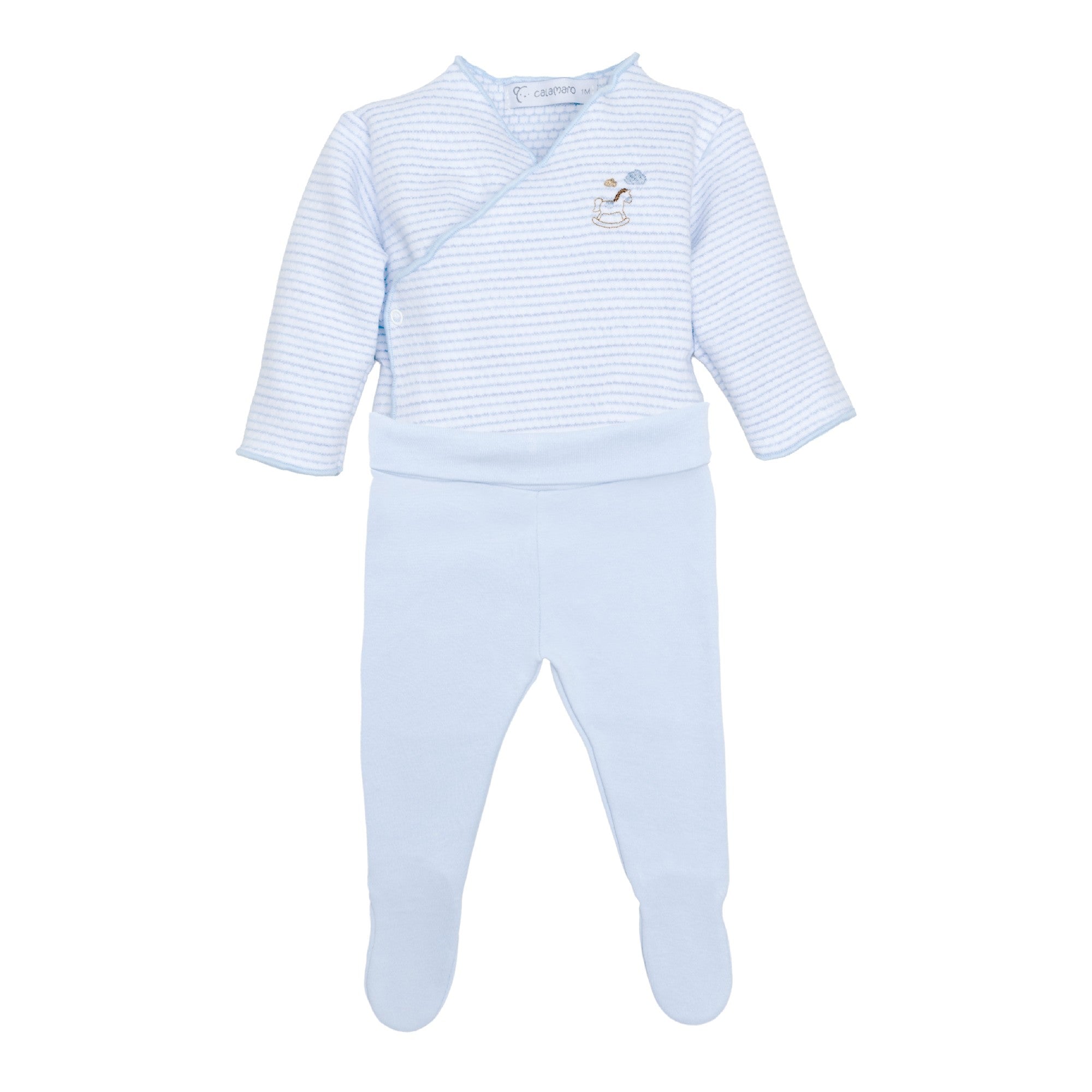 3 Delige Baby Set Light Blue - Calamaro