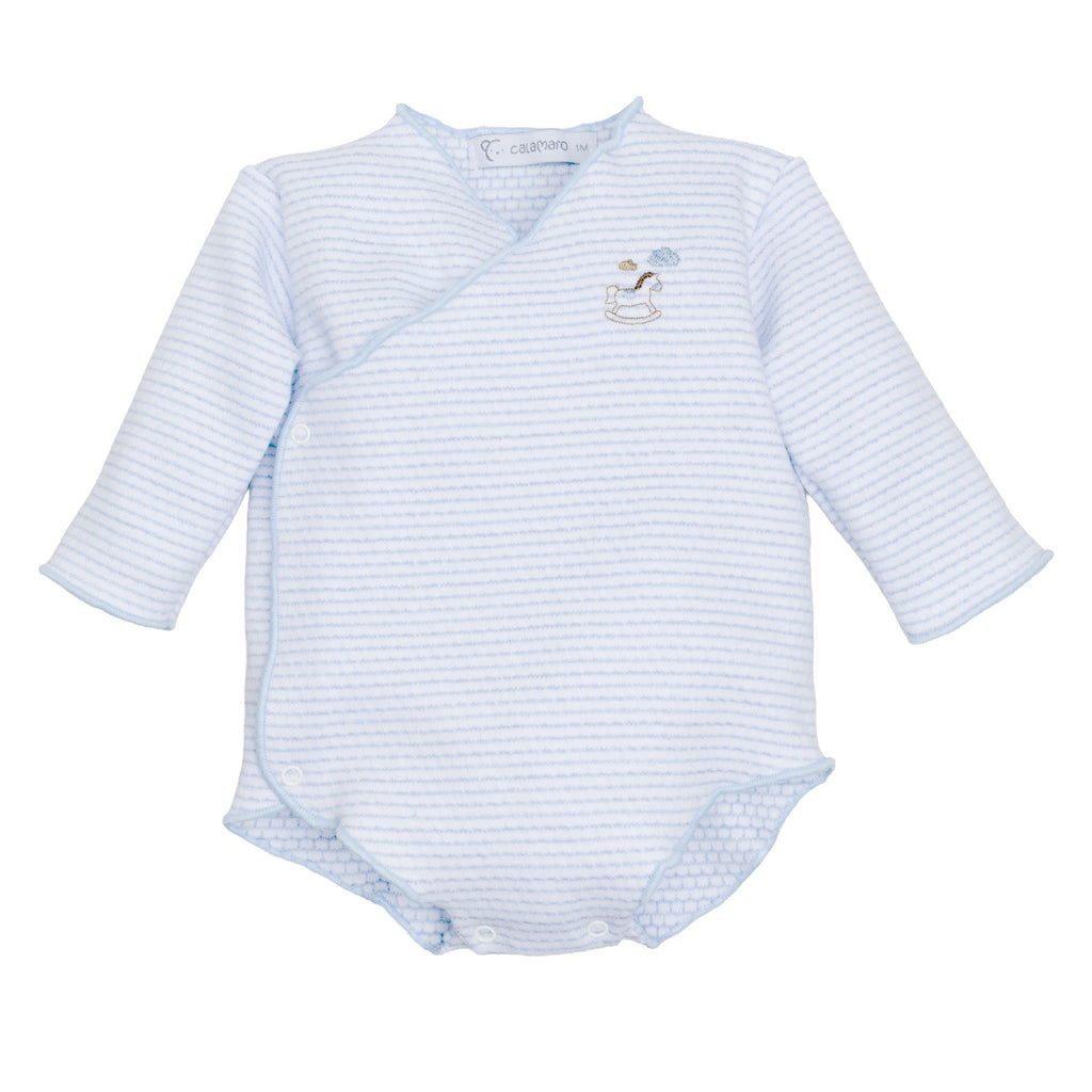 3 Delige Baby Set Light Blue - Calamaro