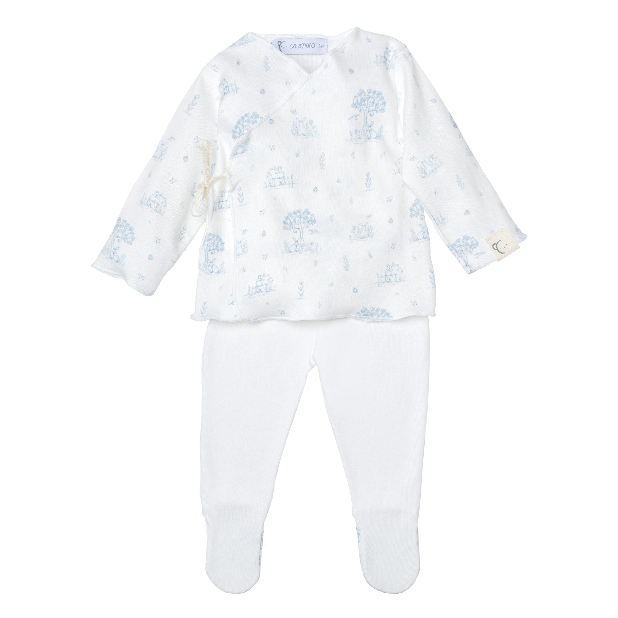 3 Delige Baby Set Mon Cheri Blue - Calamaro