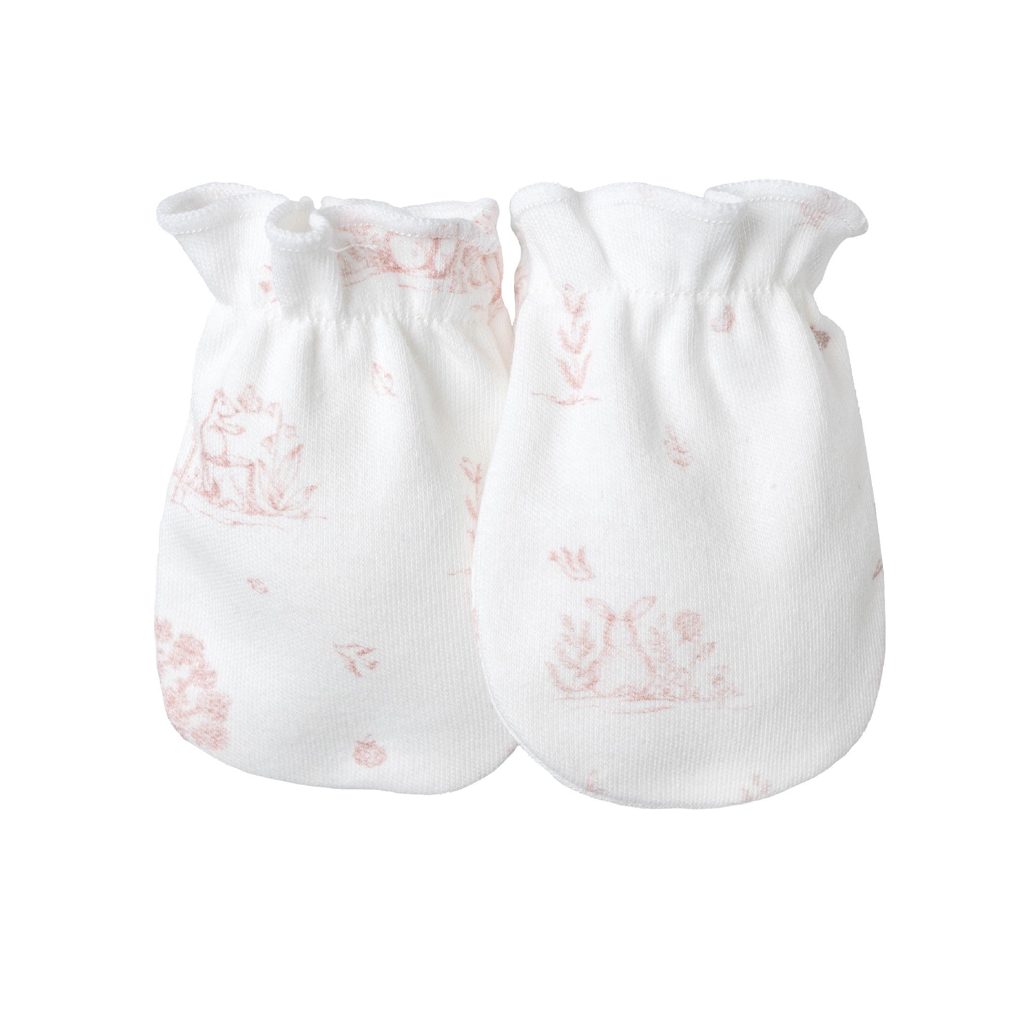 3 Delige Baby Set Mon Cheri Pink - Calamaro