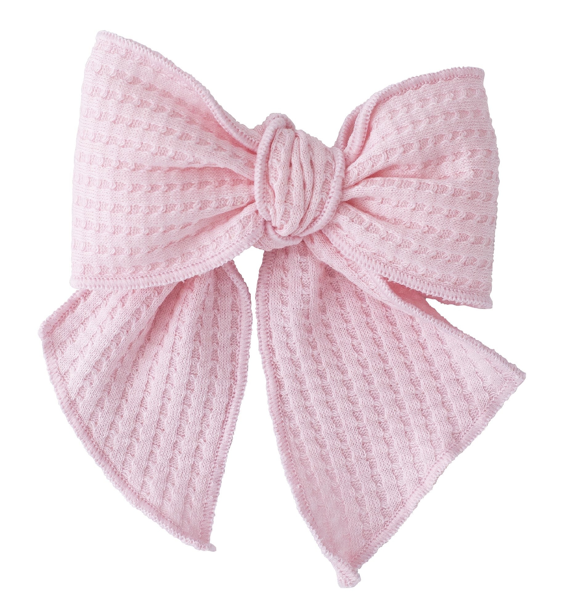 Hair Bow Rosa - Calamaro