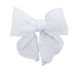 Hair Bow Soft White - Calamaro
