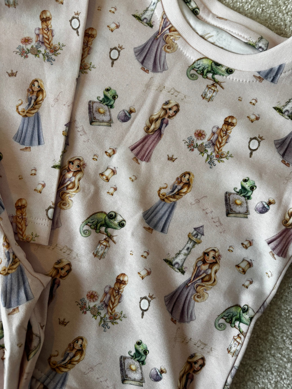 Pyjama Set Tangled - My Little Pie