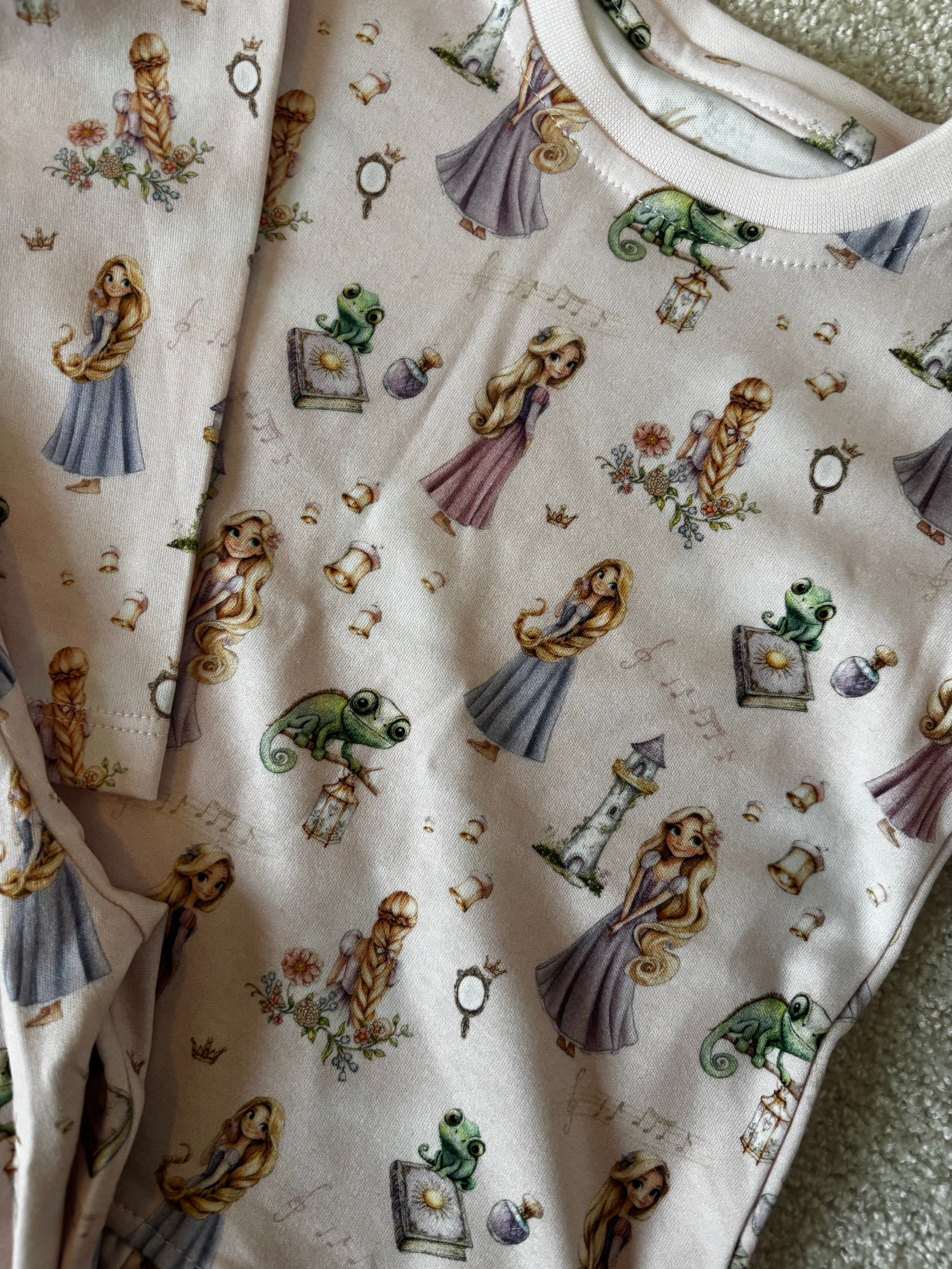 Pyjama Set Tangled - My Little Pie