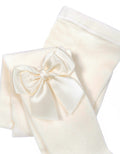 Tights With Satin Bow Cava - JC Castella
