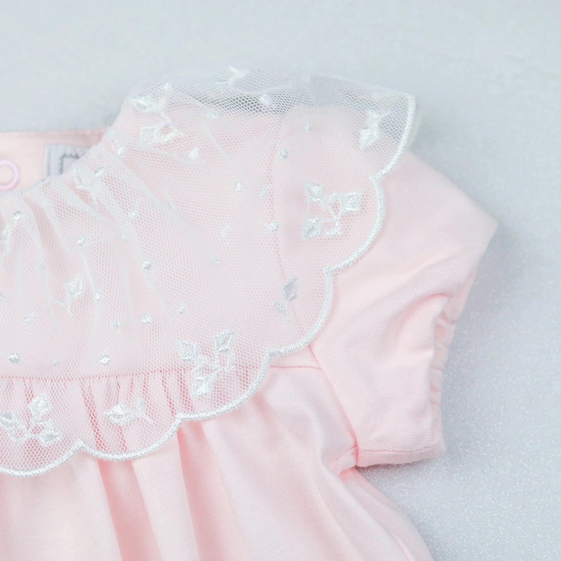 Janais Dress Lace Pink - Emile et Rose