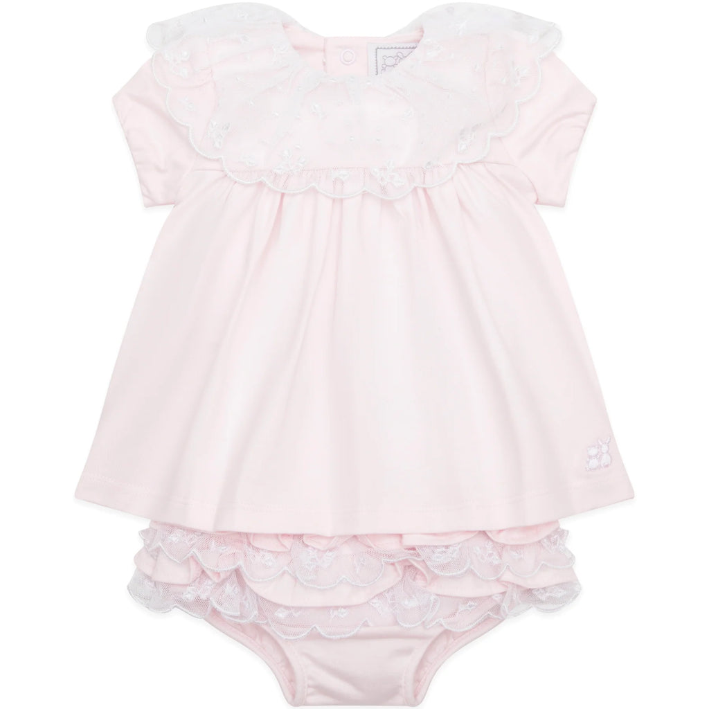 Janais Dress Lace Pink - Emile et Rose