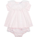Janais Dress Lace Pink - Emile et Rose