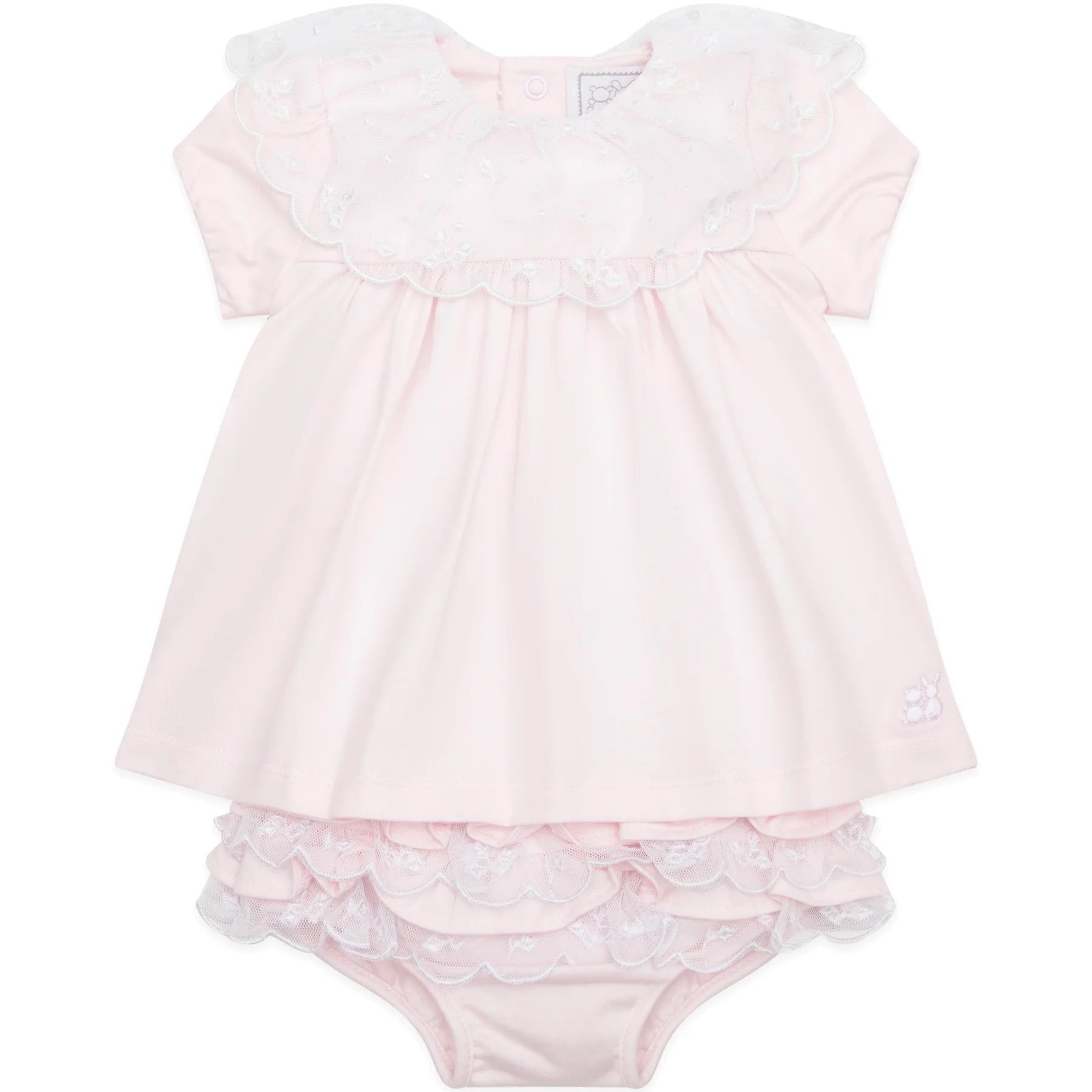 Janais Dress Lace Pink - Emile et Rose