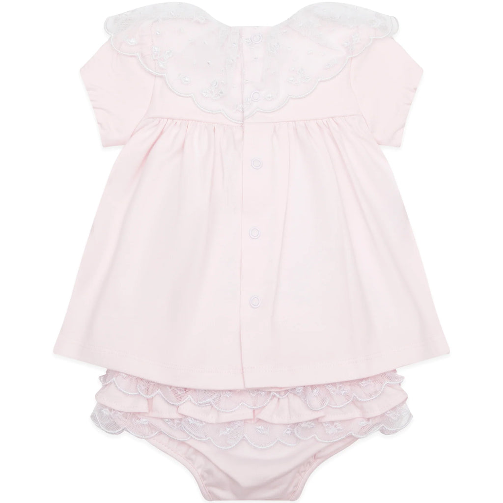 Janais Dress Lace Pink - Emile et Rose