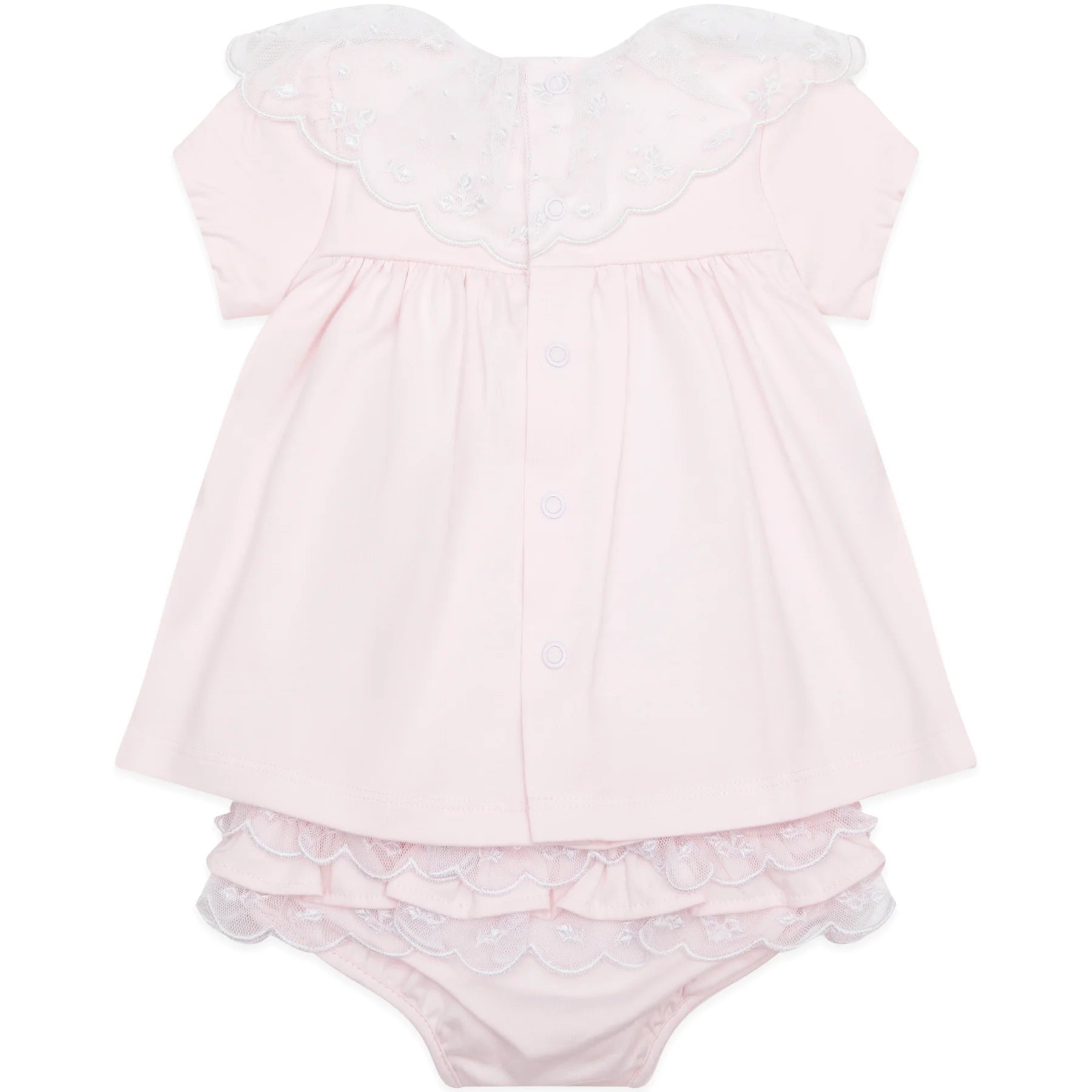 Janais Dress Lace Pink - Emile et Rose