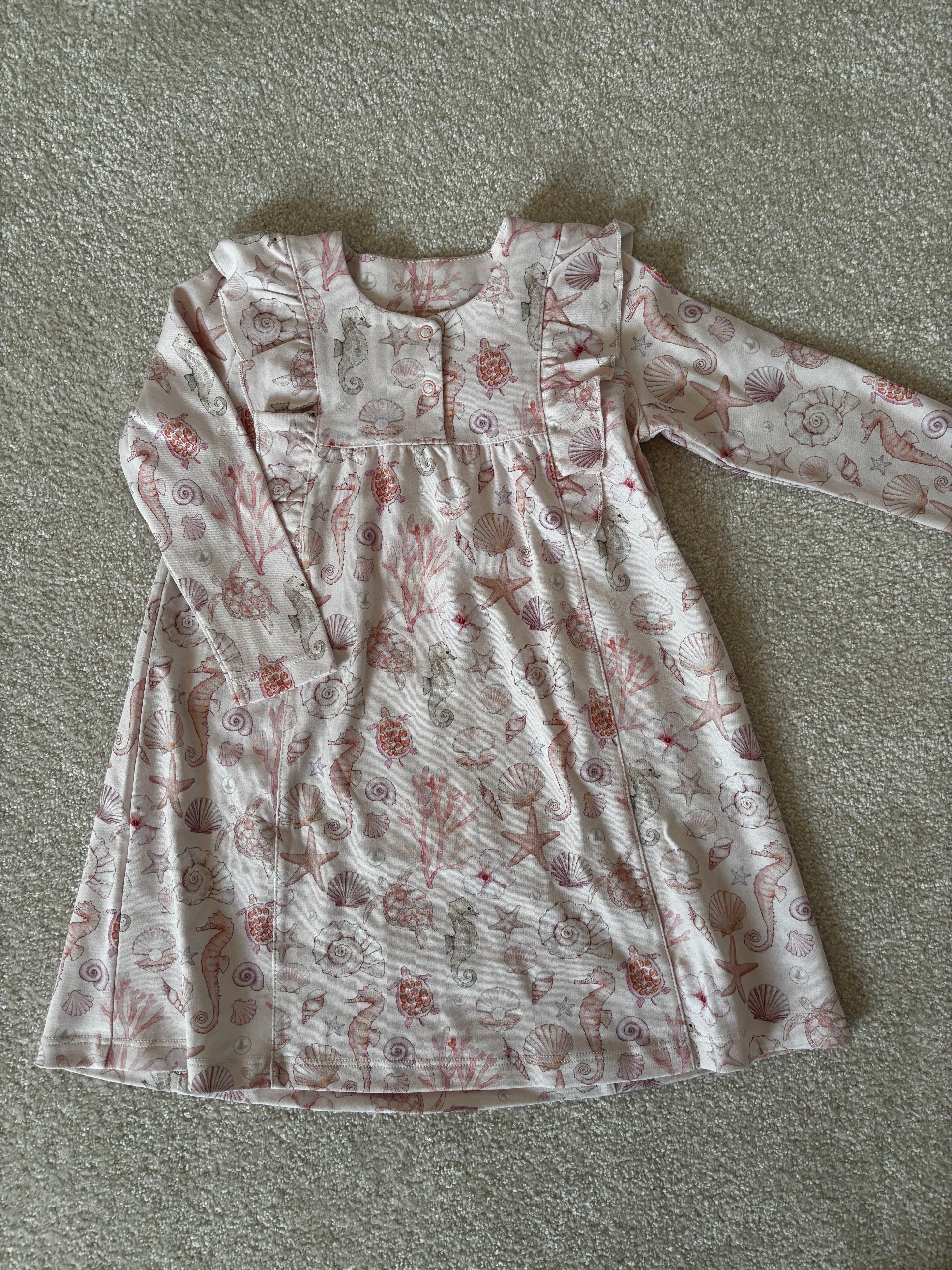 Pyjama Dress Pink Sea - My Little Pie