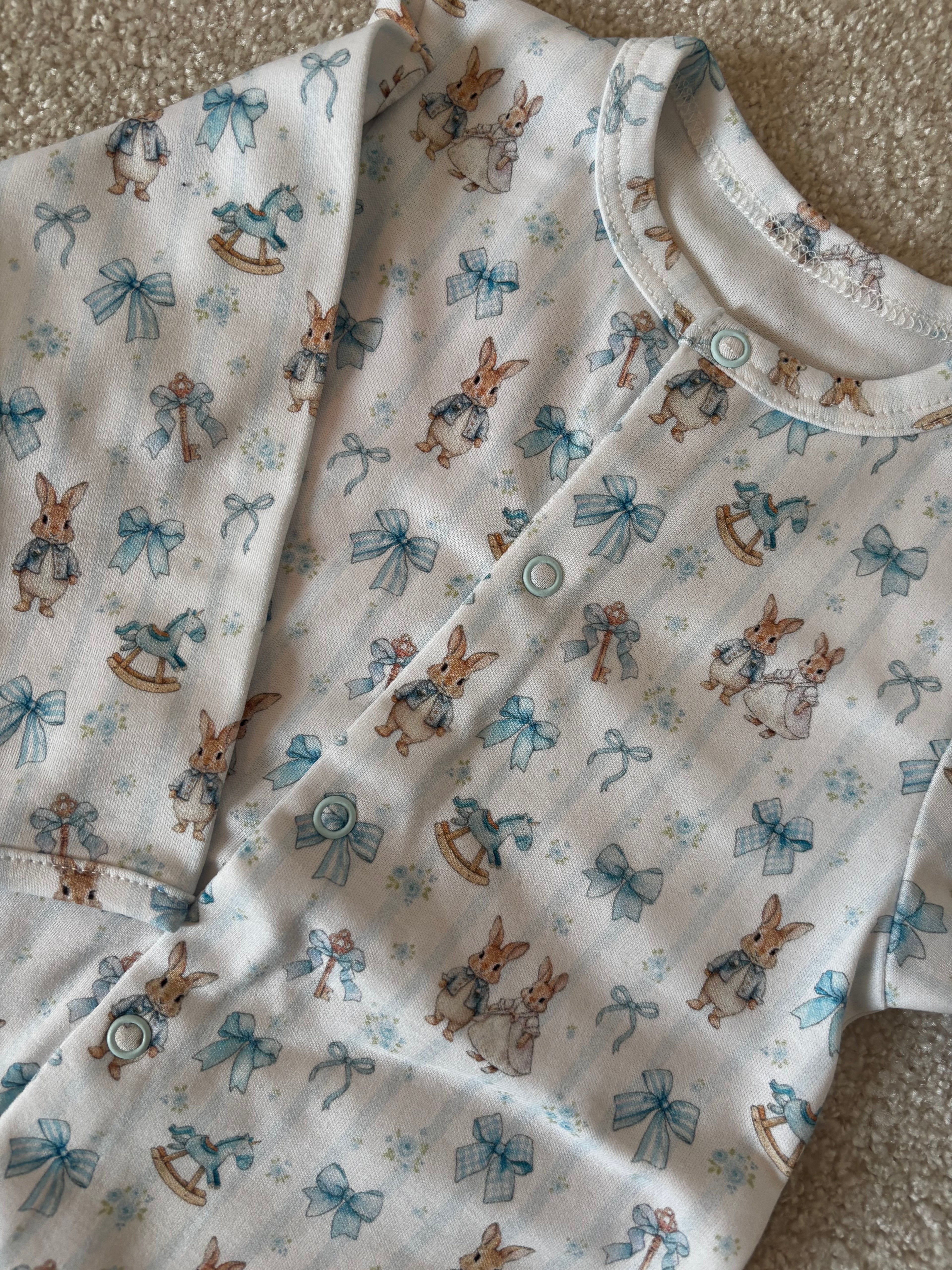 Babygrow Lulu Blue - My Little Pie