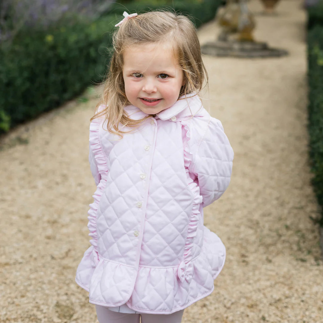 Parisa Pink Bow Jacket - Emile et Rose