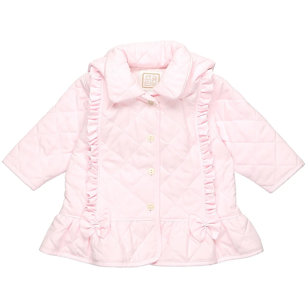 Parisa Pink Bow Jacket - Emile et Rose
