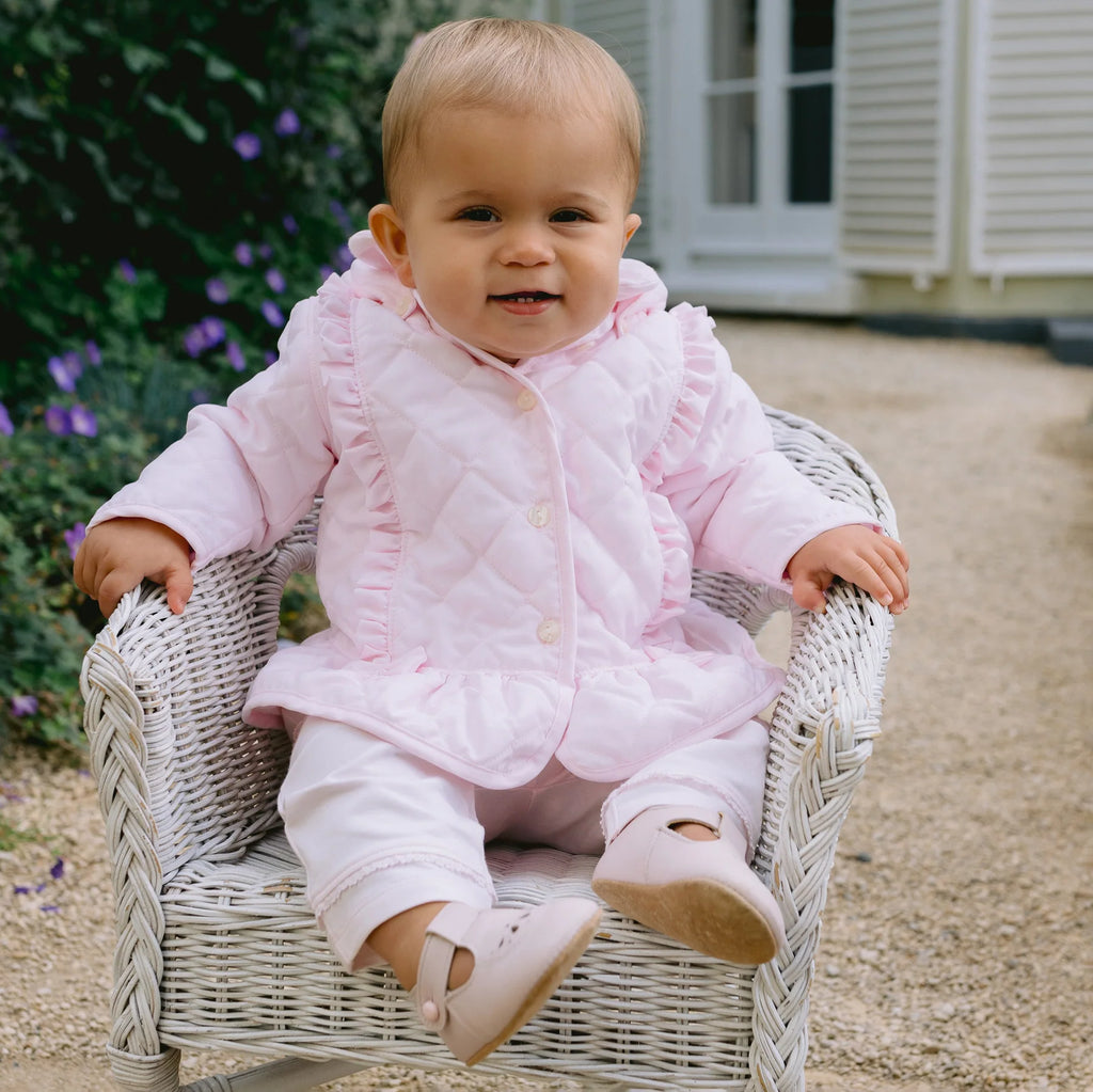 Parisa Pink Bow Jacket - Emile et Rose