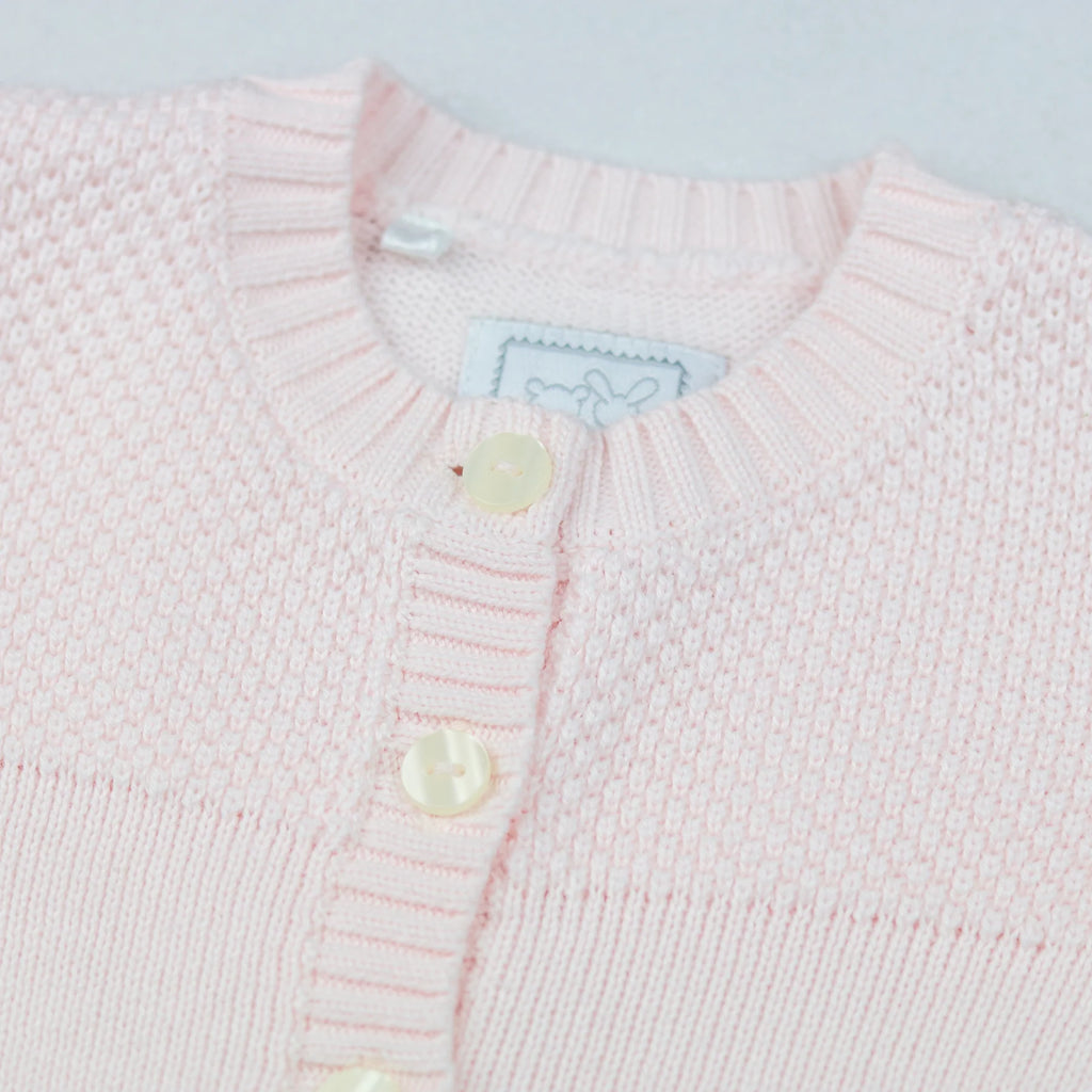 Cardigan Baby Pink - Emile et Rose