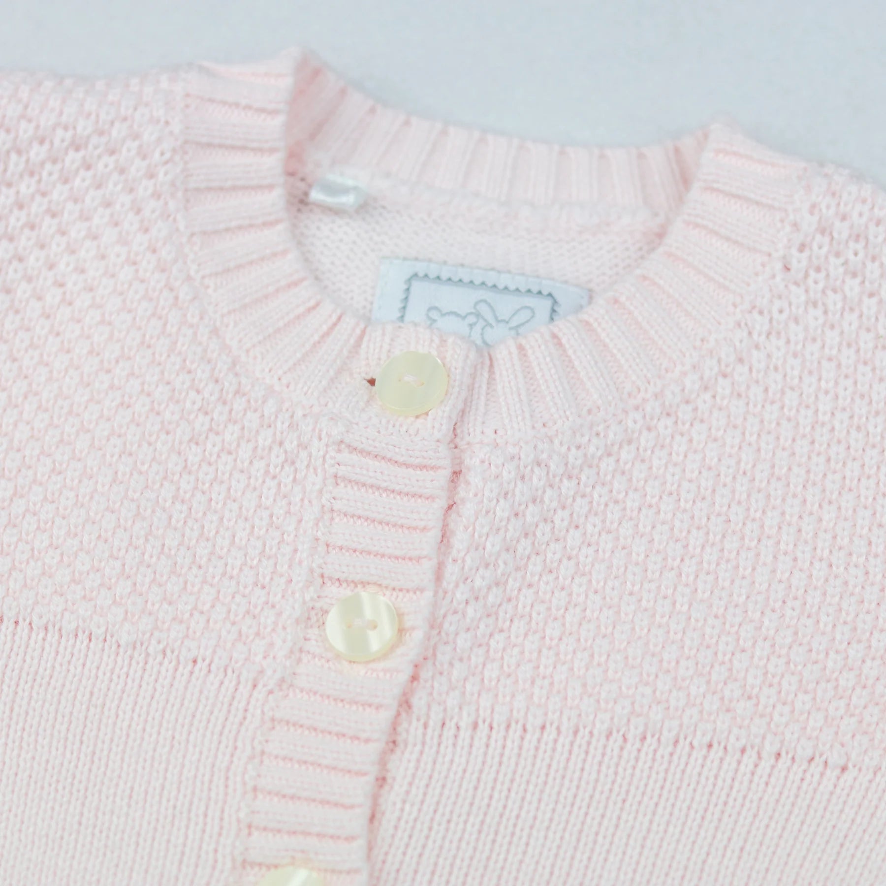 Cardigan Baby Pink - Emile et Rose