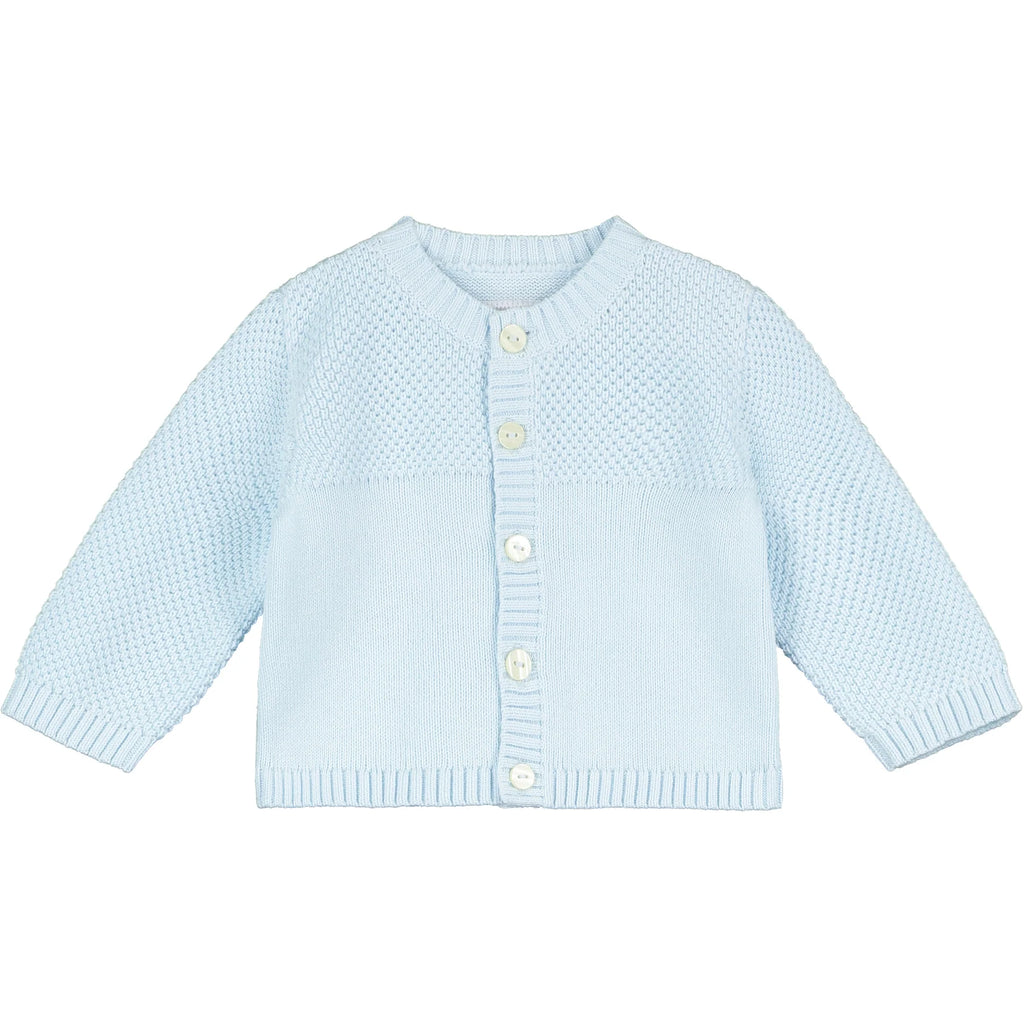 Cardigan Baby Blue - Emile et Rose