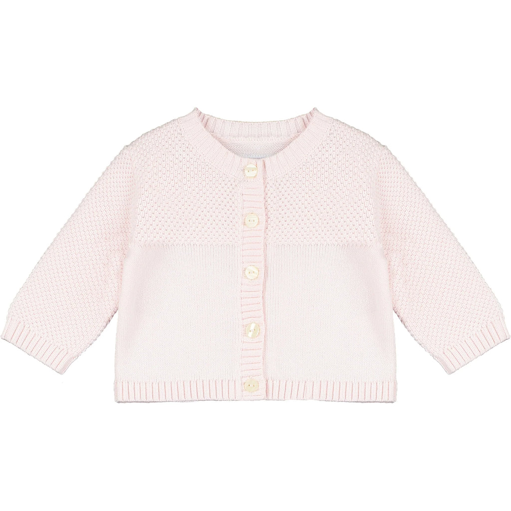 Cardigan Baby Pink - Emile et Rose