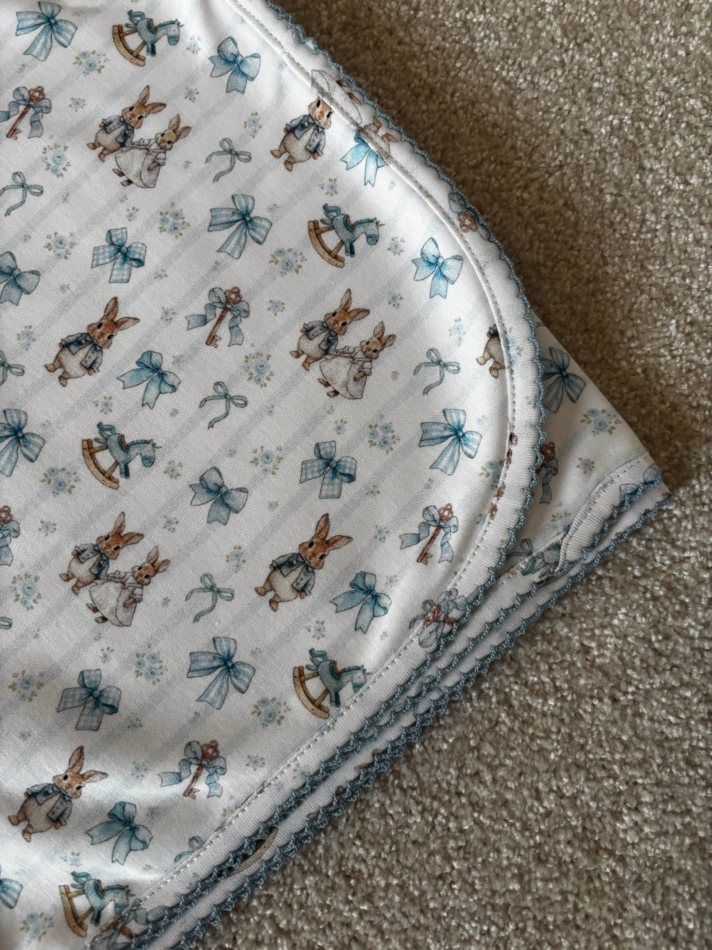 Blanket Lulu Blue - My Little Pie