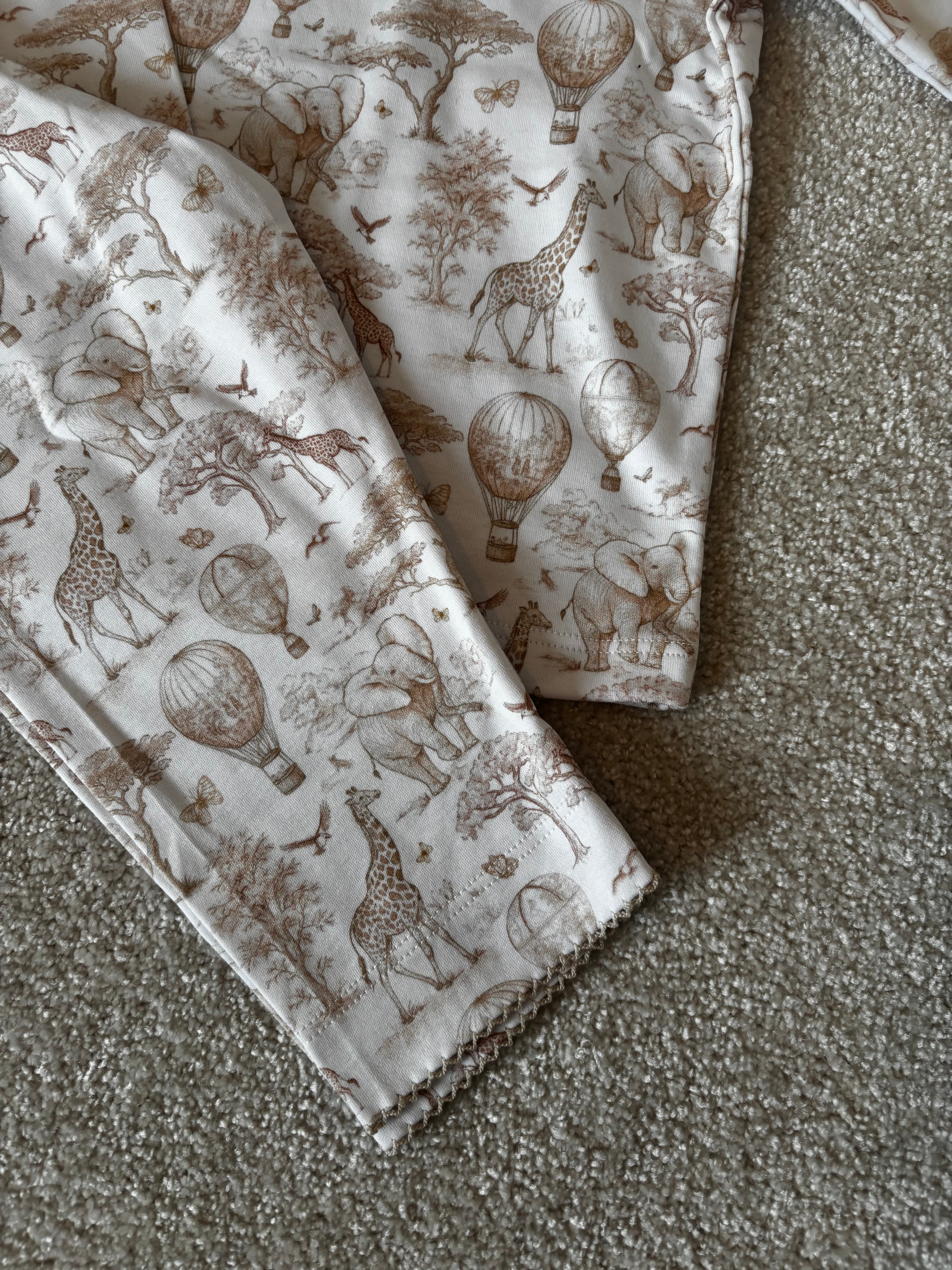 Pyjama Set Africa Beige - My Little Pie