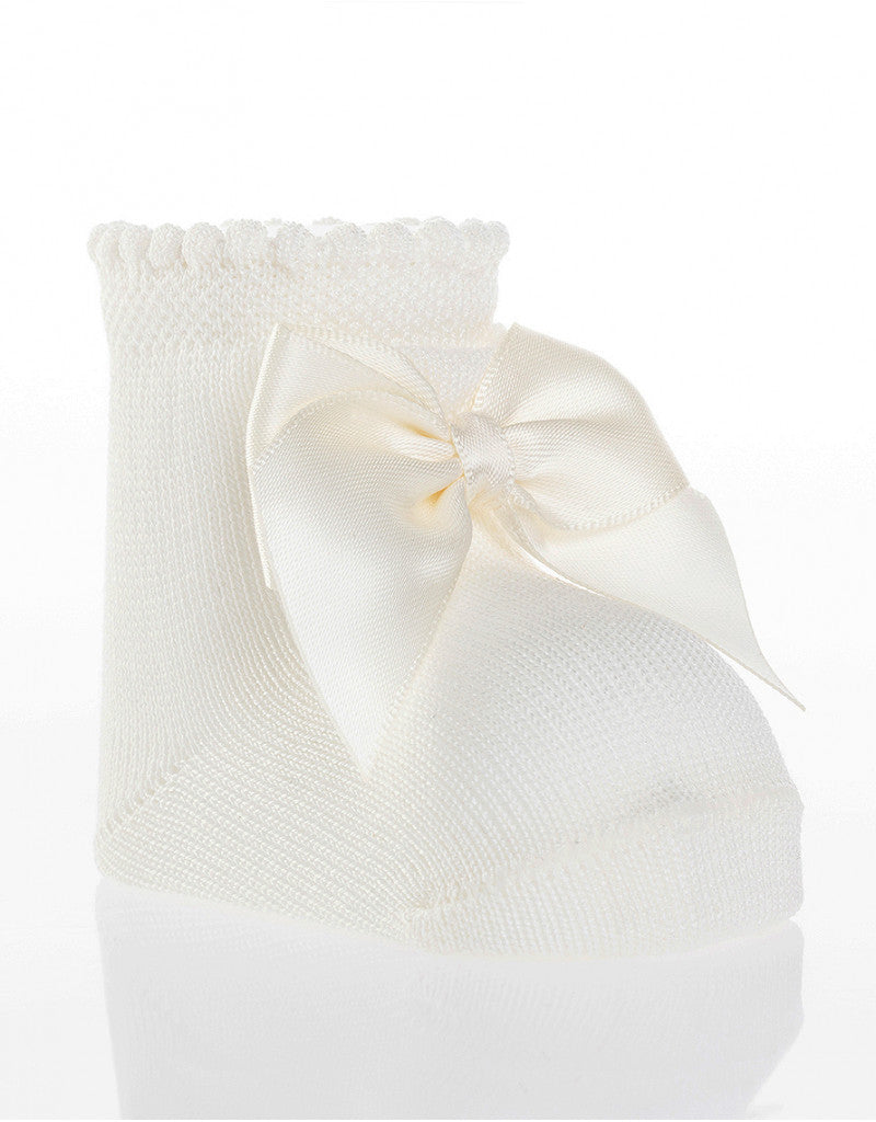 Baby Sock Bow - JC Castella