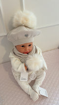 Baret Scarf Set Ivory - Granlei