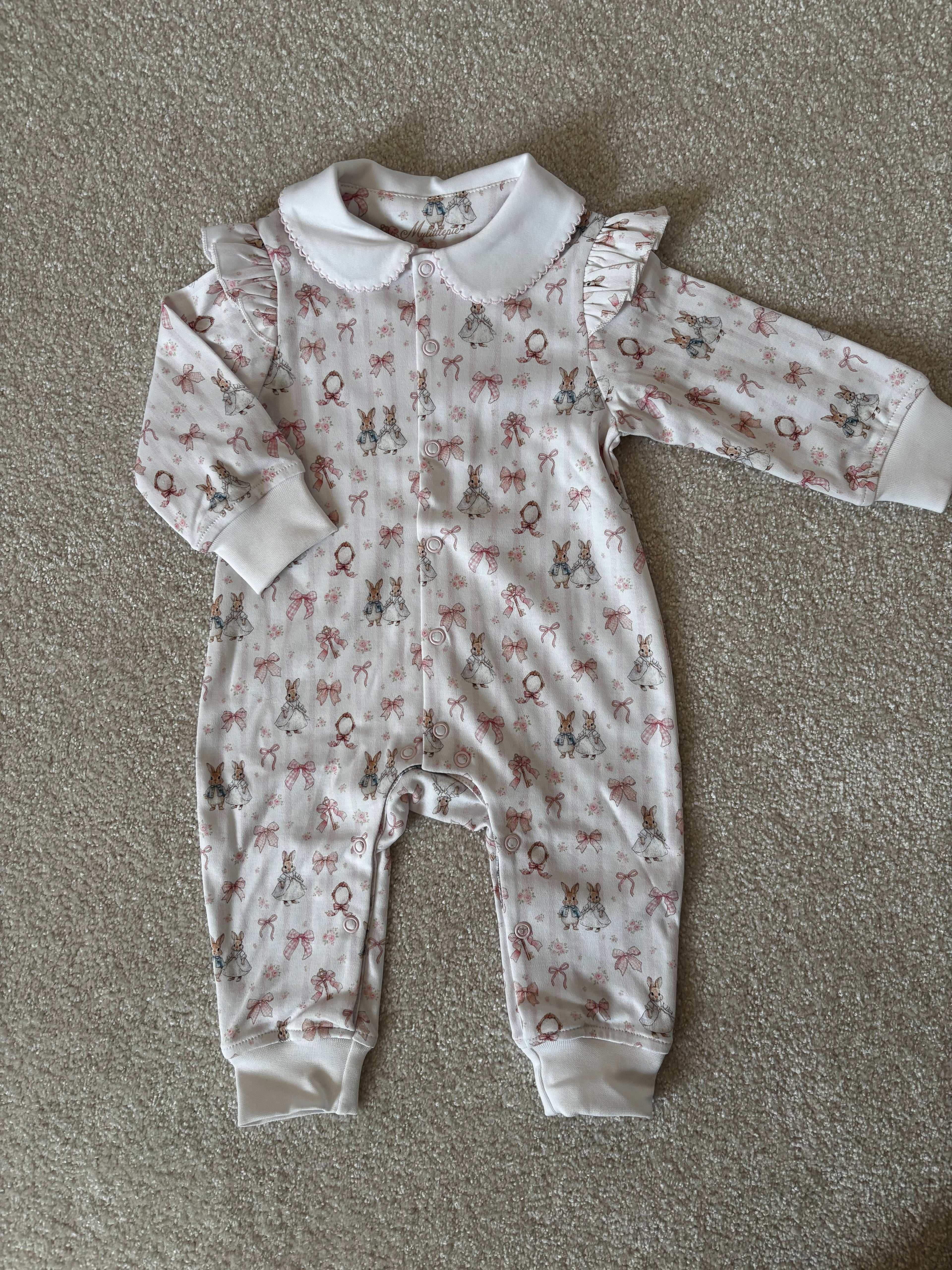Babygrow Lulu Pink - My Little Pie
