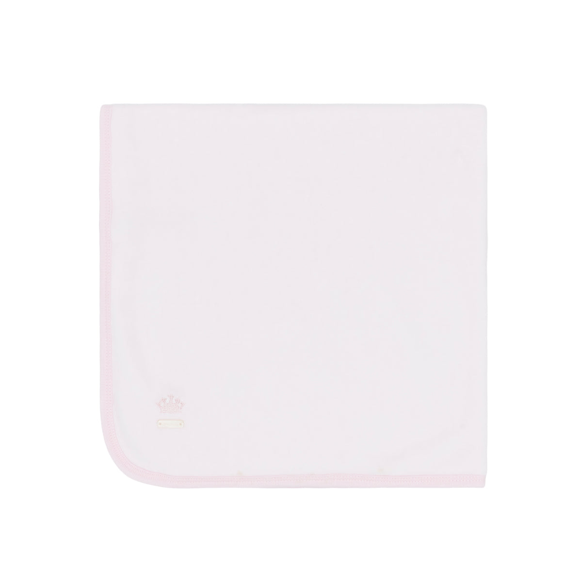 Blanket Cotton Pink - Blues Baby