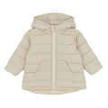 Beige Puff Jacket - Blues Baby