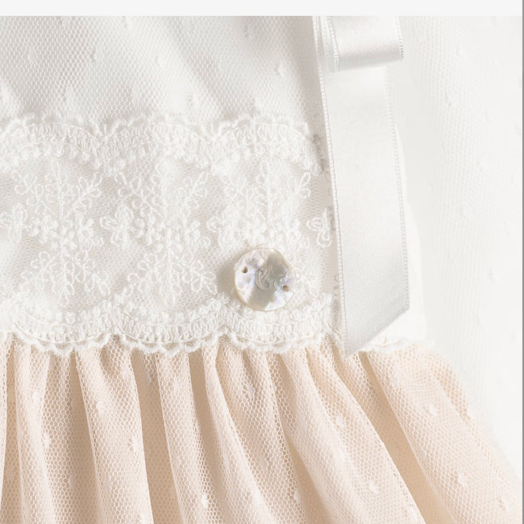Dress Tulle Ivory Sand - Granlei