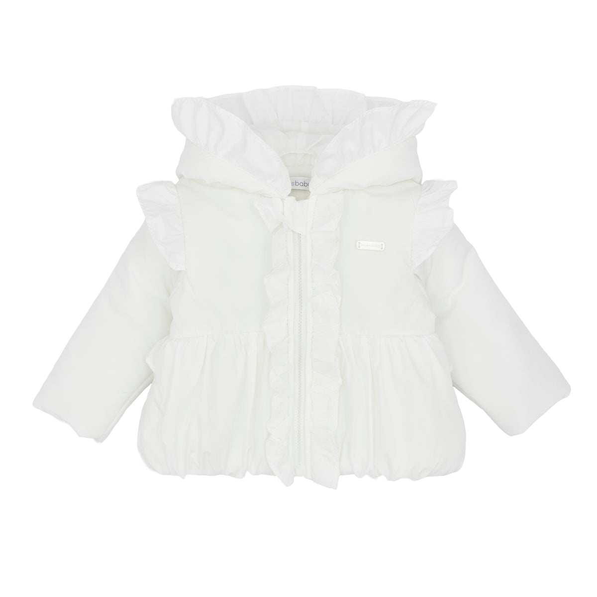 Jacket Frill Off White - Blues Baby
